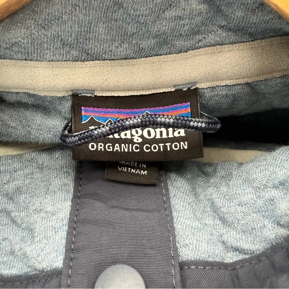 Patagonia Organic Cotton Quilt Snap-T Pullover - Picture 8 of 10